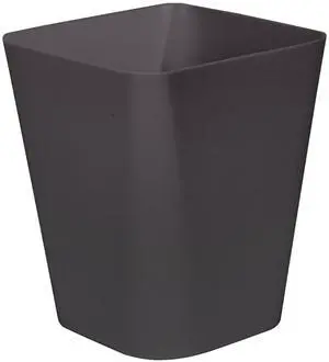 Small Trash Can - Plastic Waste basketbin - for Office,Home,Bathroom,Kitchen - 1.8 Gallon - Coffee Color Small Trash Can - Plastic Waste basketbin - for Office,Home,Bathroom,Kitchen - 1.8 Gallon - Coffee Color