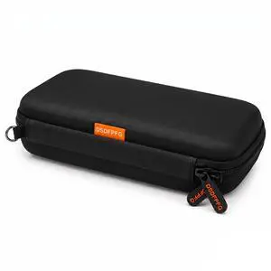 Small Hard Shell Zipper Case, Universal Protective Electronic Carrying Case Small Hard Shell Zipper Case, Universal Protective Electronic Carrying Case