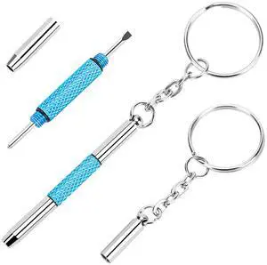 Eyeglass Screwdriver Repair Kit Precision 3 in 1 Mini Screwdrivers Set Keychain Glasses, Sunglasses, Sunglass, Watch, Electronics, Jewelry, Eyeglasses, Flat Head, Phillips, Hex Eyeglass Screwdriver Repair Kit Precision 3 in 1 Mini Screwdrivers Set Keychain Glasses, Sunglasses, Sunglass, Watch, Electronics, Jewelry, Eyeglasses, Flat Head, Phillips, Hex