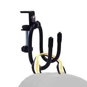 Desk Mount Clamp-On Bag Holder Hook Backpack Hanger Portable for Backpack, Handbag, Purse, Laptop Bag, Tote Bag, Messenger Bag,Table Desk, Under Counter (20 lb. Capacity) (1) Desk Mount Clamp-On Bag Holder Hook Backpack Hanger Portable for Backpack, Handbag, Purse, Laptop Bag, Tote Bag, Messenger Bag,Table Desk, Under Counter (20 lb. Capacity) (1)