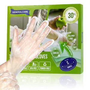 Disposable TPE Gloves Latex-Free Powder-Free BPA-Free Food Safe 100/400 Packs for Food Handling, Gardening, Cleaning Disposable TPE Gloves Latex-Free Powder-Free BPA-Free Food Safe 100/400 Packs for Food Handling, Gardening, Cleaning