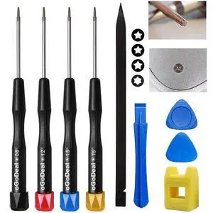 P2 P5 P6 Pentalobe Screwdriver, 5 Pointed Star, 0.8mm, 1.2mm and 1.5mm, T5 Trox, Screwdriver for Apple, iPhone, Macbook Pro & Air and Retina and Repair Tool P2 P5 P6 Pentalobe Screwdriver, 5 Pointed Star, 0.8mm, 1.2mm and 1.5mm, T5 Trox, Screwdriver for Apple, iPhone, Macbook Pro & Air and Retina and Repair Tool