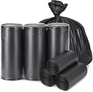 4 Gallon Small Trash Bags 105 Count Tear & Leak Resistant Small Garbage Bags For Bathroom White Trash Can Liners - 40% Thicker competitor brands roll bags 4 Gallon Small Trash Bags 105 Count Tear & Leak Resistant Small Garbage Bags For Bathroom White Trash Can Liners - 40% Thicker competitor brands roll bags