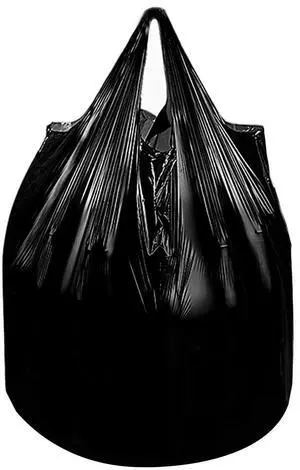 4 Gallon Trash Bag with Handles, Pack of 80, Unscented Garbage Bags, Size 45 * 55cm, 4.15g/pcs, 1Mil Thickness, Unscented, Black 4 Gallon Trash Bag with Handles, Pack of 80, Unscented Garbage Bags, Size 45 * 55cm, 4.15g/pcs, 1Mil Thickness, Unscented, Black