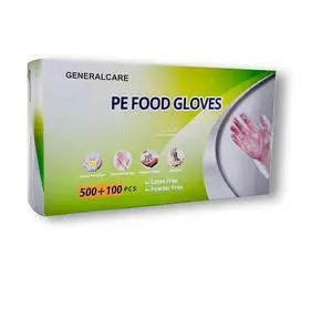 Disposable Plastic Gloves Food Handling Service Gloves Disposable For Cooking (600pcs, universal) Disposable Plastic Gloves Food Handling Service Gloves Disposable For Cooking (600pcs, universal)