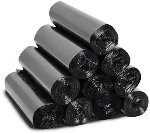 3.5 Gallon Trash Bags, 150 Count Small Trash Can Liners for Bathroom or Livingroom, Black 3 Gallon Thickly Garbage Bags 3.5 Gallon Trash Bags, 150 Count Small Trash Can Liners for Bathroom or Livingroom, Black 3 Gallon Thickly Garbage Bags