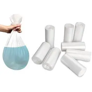 0.5 Gal Trash Bags Small 240 pcs Clear Strong Tiny Garbage Bags for Mini Desk Trash Can, Fit 0.4-0.8 Gal 0.5 Gal Trash Bags Small 240 pcs Clear Strong Tiny Garbage Bags for Mini Desk Trash Can, Fit 0.4-0.8 Gal