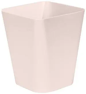 Small Trash Can - Plastic Waste basketbin - for Office,Home,Bathroom,Kitchen - 1.8 Gallon - Khaki Small Trash Can - Plastic Waste basketbin - for Office,Home,Bathroom,Kitchen - 1.8 Gallon - Khaki