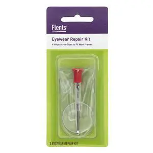 Eyeglass Repair Tool Kit, Fix Broken Reading Glasses, & Sunglasses Eyeglass Repair Tool Kit, Fix Broken Reading Glasses, & Sunglasses