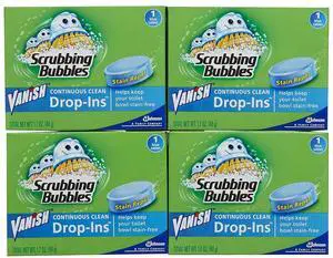 Vanish Drop-Ins Blue, 1.7 oz-4 pk Vanish Drop-Ins Blue, 1.7 oz-4 pk