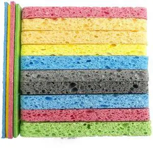 12PCS Cleaning Sponge,Kitchen DishSponge,Cleaning Scrub Sponge 12PCS Cleaning Sponge,Kitchen DishSponge,Cleaning Scrub Sponge