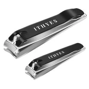 Nail Clippers Nail Cutter Set Toenail Fingernail Clippers Kit for Thick Nails Stainless Steel Sharp Sturdy Trimmer for Men & Women, Set of 2 Nail Clippers Nail Cutter Set Toenail Fingernail Clippers Kit for Thick Nails Stainless Steel Sharp Sturdy Trimmer for Men & Women, Set of 2