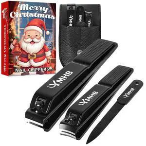 Nail Clippers Set, Ultra Sharp Toenail Clippers and Fingernail Clipper Nail Clippers Set, Ultra Sharp Toenail Clippers and Fingernail Clipper