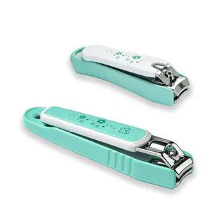 Ultra Sharp Nail Clipper Set, Fingernail and Toenail Trimmer Cutter, Stainless Steel, Curved Blade, Sturdy, Nail Catcher, Nail Files for Men and Women Ultra Sharp Nail Clipper Set, Fingernail and Toenail Trimmer Cutter, Stainless Steel, Curved Blade, Sturdy, Nail Catcher, Nail Files for Men and Women