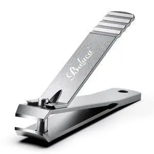 Curved Toenail Clipper for Thick Nails, Heavy Duty Stainless Steel Toe Nail Clippers for Seniors, Men & Women, Stainless Steel Nail Cutter for Accurate Trimming and Grooming (Silver) Curved Toenail Clipper for Thick Nails, Heavy Duty Stainless Steel Toe Nail Clippers for Seniors, Men & Women, Stainless Steel Nail Cutter for Accurate Trimming and Grooming (Silver)