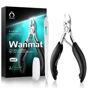 Toe Nail Clipper for Ingrown or Thick Toenails,Toenails Trimmer and Professional Toenail Nipper for Seniors with Stainless Steel Surper Sharp Blades Toe Nail Clipper for Ingrown or Thick Toenails,Toenails Trimmer and Professional Toenail Nipper for Seniors with Stainless Steel Surper Sharp Blades