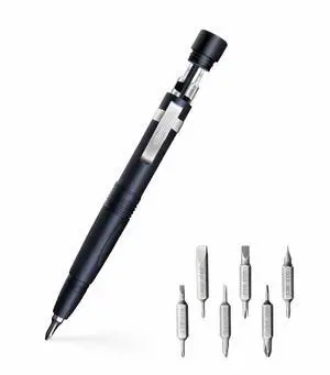 Mini Precision Screwdriver Pen 13 in 1, Magnetic Pocket Screwdriver Set, Small Repair Tool for Phone Laptop Computer Eyeglasses Mini Precision Screwdriver Pen 13 in 1, Magnetic Pocket Screwdriver Set, Small Repair Tool for Phone Laptop Computer Eyeglasses