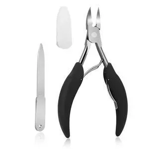 Toenail Clipper is for Thick and ingrown toenails. Its Long-Handled Stainless Steel Scissors and Files Meet The Trimming Needs of Adults and The Elderly with Thick toenails. Toenail Clipper is for Thick and ingrown toenails. Its Long-Handled Stainless Steel Scissors and Files Meet The Trimming Needs of Adults and The Elderly with Thick toenails.