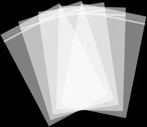 200Pcs 4x6 inch Clear Plastic Zip Bags, 2 Mil Thick 200Pcs 4x6 inch Clear Plastic Zip Bags, 2 Mil Thick