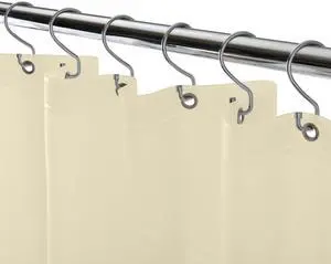 Premium Shower Curtain Liner in Beige Premium Shower Curtain Liner in Beige