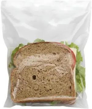 Premium Clear Plastic Flip-Top Sandwich Container - 6.5" x 6" (120 Pc) - Durable & Leakproof Lunch Storage Solution - Perfect for Home, School, or Office Premium Clear Plastic Flip-Top Sandwich Container - 6.5" x 6" (120 Pc) - Durable & Leakproof Lunch Storage Solution - Perfect for Home, School, or Office