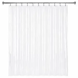 Fomaily Shower Curtain Liner - Water Resistant - PEVA - Non-Toxic - Eco-Friendly - No Chemical Odor - Rust Proof Grommets 72x72 Fomaily Shower Curtain Liner - Water Resistant - PEVA - Non-Toxic - Eco-Friendly - No Chemical Odor - Rust Proof Grommets 72x72