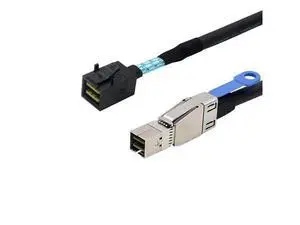 Deuninker Heretom External Mini SAS HD SFF-8644 to Mini SAS HD SFF-8643 Data Server Raid 1m 3.3FT Cable Deuninker Heretom External Mini SAS HD SFF-8644 to Mini SAS HD SFF-8643 Data Server Raid 1m 3.3FT Cable