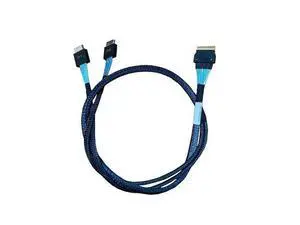 Deuninker SlimSAS 8X to 2*oCuLink 4X,SFF-8654 74pin to 2*SFF-8611 36pin Cable 80cm(Broadcom MPN 05-60001-00CBL-SAST-1154-85) Deuninker SlimSAS 8X to 2*oCuLink 4X,SFF-8654 74pin to 2*SFF-8611 36pin Cable 80cm(Broadcom MPN 05-60001-00CBL-SAST-1154-85)