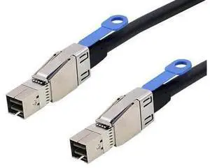 Deuninker Heretom External Mini SAS HD Cable, SFF-8644 to SFF-8644 Cable, 12Gbps, 1 Meter/3.3ft Deuninker Heretom External Mini SAS HD Cable, SFF-8644 to SFF-8644 Cable, 12Gbps, 1 Meter/3.3ft
