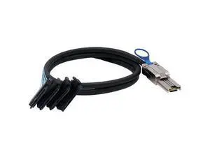 Deuninker Mini SAS HD SFF-8088 26P to 4* SAS 8482 Server Cable \u2013 6Gbps High Speed 26P to 4 Ports Data Transfer Cord, 28AWG Copper Wire (2M) Deuninker Mini SAS HD SFF-8088 26P to 4* SAS 8482 Server Cable \u2013 6Gbps High Speed 26P to 4 Ports Data Transfer Cord, 28AWG Copper Wire (2M)