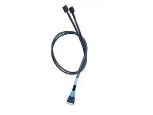 Deuninker SlimSAS 8X to 2*MiniSAS HD 4X,SFF-8654 74Pin to 2*SFF-8643 36Pin Cable 80cm(Broadcom MPN 05-60003-00) Deuninker SlimSAS 8X to 2*MiniSAS HD 4X,SFF-8654 74Pin to 2*SFF-8643 36Pin Cable 80cm(Broadcom MPN 05-60003-00)