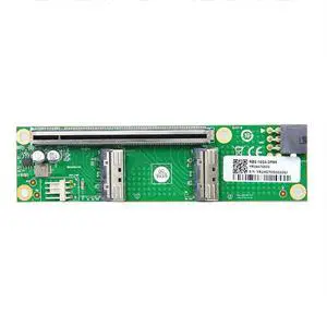 NFHK Adapter Dual MCIO 8i Mini Cool Edge IO SFF-TA-1016 to PCIE5.0 PCI-Express 16x VROC Adapter for Mainboard SSD Graphics Card NFHK Adapter Dual MCIO 8i Mini Cool Edge IO SFF-TA-1016 to PCIE5.0 PCI-Express 16x VROC Adapter for Mainboard SSD Graphics Card