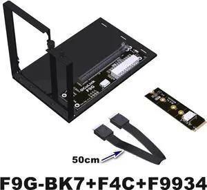 M.2 NVME to Oculink(SFF-8611/SFF-8612) to PCI Express x16 eGPU Adapter for GPD Win Max2 External Graphics Card & SSD M.2 NVME to Oculink(SFF-8611/SFF-8612) to PCI Express x16 eGPU Adapter for GPD Win Max2 External Graphics Card & SSD
