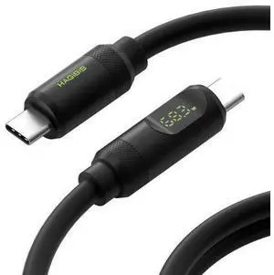 USB 4 Cable, LED Display USB C 240W Fast Charging Cable with 8K@60Hz 40Gbps Data Transfer Thunderbolt 4/3 Video Cord for iPhone 16/15 Pro Max, iPad, MacBook Pro Air 3.3ft USB 4 Cable, LED Display USB C 240W Fast Charging Cable with 8K@60Hz 40Gbps Data Transfer Thunderbolt 4/3 Video Cord for iPhone 16/15 Pro Max, iPad, MacBook Pro Air 3.3ft