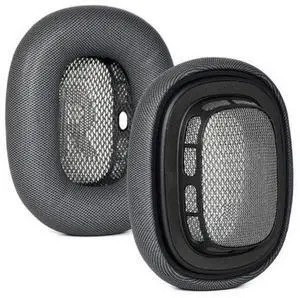 Ear Cushions for appple AirPods Max Replacement Leather earpads Sweat Proof Ear Cups Cushion Replace for airpod max Headphone with Protein Leather Memory Foam and Magnet (Space Gray) Ear Cushions for appple AirPods Max Replacement Leather earpads Sweat Proof Ear Cups Cushion Replace for airpod max Headphone with Protein Leather Memory Foam and Magnet (Space Gray)