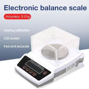 QURO High Accuracy 600g/0.01g Digital Lab Scale High Accuracy Laboratory Equipment Digital Precision Balance for Laboratory QURO High Accuracy 600g/0.01g Digital Lab Scale High Accuracy Laboratory Equipment Digital Precision Balance for Laboratory