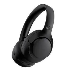 QCY H3 ANC Bluetooth Headphones Over Ear, Active Noise Cancelling Bluetooth 5.4 Headphones with Microphones, Hi-Res Audio Sound, Multipoint Connection, 60H Playback, Custom EQ via App(Black) QCY H3 ANC Bluetooth Headphones Over Ear, Active Noise Cancelling Bluetooth 5.4 Headphones with Microphones, Hi-Res Audio Sound, Multipoint Connection, 60H Playback, Custom EQ via App(Black)
