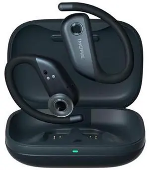 1MORE Fit Open Earbuds S50, Open Ear Wireless Headphones Bluetooth 5.3 with 4 Microphone, Earbuds with Earhooks for Sports Running, IPX7, Fast Charging, 38H-Playtime, Preset EQ Via App, Gray 1MORE Fit Open Earbuds S50, Open Ear Wireless Headphones Bluetooth 5.3 with 4 Microphone, Earbuds with Earhooks for Sports Running, IPX7, Fast Charging, 38H-Playtime, Preset EQ Via App, Gray