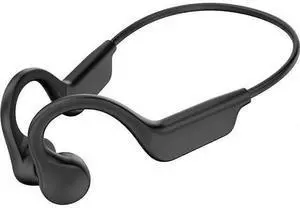Bluetooth 5.3 Bone Conduction Headphones, Open-Ear Sweatproof Wireless for Sports & Daily Use (Black) Bluetooth 5.3 Bone Conduction Headphones, Open-Ear Sweatproof Wireless for Sports & Daily Use (Black)