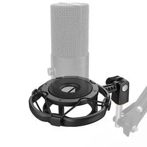 Deuninker Shock Mount Holder for Microphone, Vibration Reduction and Noise Elimination, with Thumbscrew, Pivot mount, Suitable for Desk Stand and Boom Arm Deuninker Shock Mount Holder for Microphone, Vibration Reduction and Noise Elimination, with Thumbscrew, Pivot mount, Suitable for Desk Stand and Boom Arm