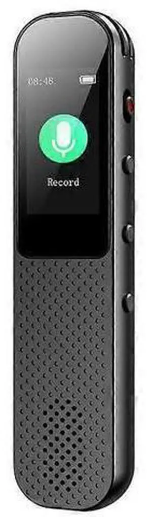 Ecocleanpath Digital Voice Recorder with MP3 Player, 64GB, HD Noise Reduction & Voice Activation (Black) Ecocleanpath Digital Voice Recorder with MP3 Player, 64GB, HD Noise Reduction & Voice Activation (Black)
