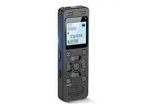 Ecocleanpath 128GB Voice Activated Recorder with Playback, Password Protection - Ideal for Lectures & Meetings Ecocleanpath 128GB Voice Activated Recorder with Playback, Password Protection - Ideal for Lectures & Meetings
