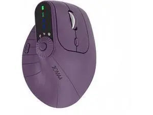 Dan Dan Ergonomic Vertical Wireless Mouse with 57° Natural Handshake Posture, Rechargeable, 2.4G & Bluetooth 5.2 Connectivity, Multi-Device Support, Adjustable DPI, 500mAh Battery (C) Dan Dan Ergonomic Vertical Wireless Mouse with 57° Natural Handshake Posture, Rechargeable, 2.4G & Bluetooth 5.2 Connectivity, Multi-Device Support, Adjustable DPI, 500mAh Battery (C)