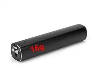 Ecocleanpath 16GB Magnetic Voice Recorder, 20-Day Battery Life, 450H Recording, Voice Activated, Black Ecocleanpath 16GB Magnetic Voice Recorder, 20-Day Battery Life, 450H Recording, Voice Activated, Black