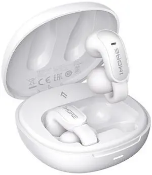 Deuninker Ear Clip S12, Clip-On Earbuds, Lightweight Comfort, Snug Fit, Bluetooth 5.4 Open-Ear Headphones, Powerful Sound, Clear Calls, IPX5 Water Resistance, Long Playtime, Touch Control White Deuninker Ear Clip S12, Clip-On Earbuds, Lightweight Comfort, Snug Fit, Bluetooth 5.4 Open-Ear Headphones, Powerful Sound, Clear Calls, IPX5 Water Resistance, Long Playtime, Touch Control White