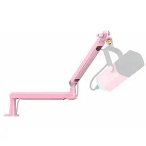 Deuninker Low Profile Boom Arm Mic Stand, Microphone Stand with Cable Management Channel, Desk Clamp, Screw Adapter for Streaming Podcast Recording, Adjustable Metal Mic Boom Arm Pink-BM88P Deuninker Low Profile Boom Arm Mic Stand, Microphone Stand with Cable Management Channel, Desk Clamp, Screw Adapter for Streaming Podcast Recording, Adjustable Metal Mic Boom Arm Pink-BM88P