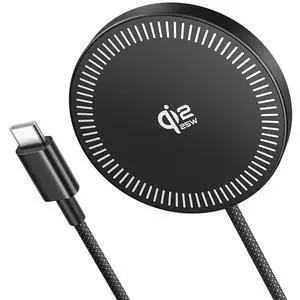 25W Qi2 Magnetic Wireless Charger for iPhone 17 Magsafe Wireless Charging, Fast Charging, Compatible with iPhone 17 Air Pro Max/16/15/14/13/12 Series 25W Qi2 Magnetic Wireless Charger for iPhone 17 Magsafe Wireless Charging, Fast Charging, Compatible with iPhone 17 Air Pro Max/16/15/14/13/12 Series