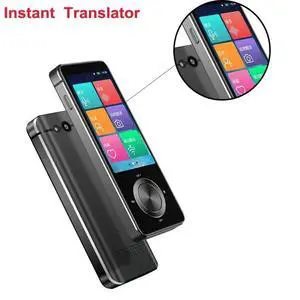 QURO M9 Smart Portable Translator Upgrade Instant Voice Interpreter Supports 16 Offline Languages in Real-time WiFi Connectivity QURO M9 Smart Portable Translator Upgrade Instant Voice Interpreter Supports 16 Offline Languages in Real-time WiFi Connectivity
