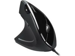 Perixx Perimice-513L Wired Vertical Ergonomic Mouse with 2 DPI, 6 Button Optical Ergo Mouse with 2 Level DPI Switch 1000 1600, Left Handed, Black Perixx Perimice-513L Wired Vertical Ergonomic Mouse with 2 DPI, 6 Button Optical Ergo Mouse with 2 Level DPI Switch 1000 1600, Left Handed, Black