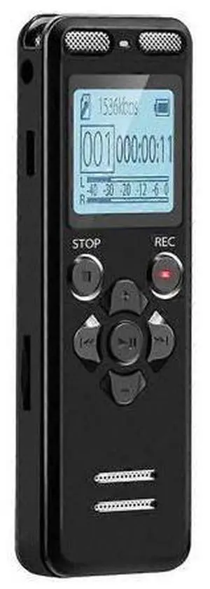 Ecocleanpath E36 72GB Voice Activated Recorder for Lectures & Meetings, 5220H Battery, MP3 Player, Password Lock, Black Ecocleanpath E36 72GB Voice Activated Recorder for Lectures & Meetings, 5220H Battery, MP3 Player, Password Lock, Black
